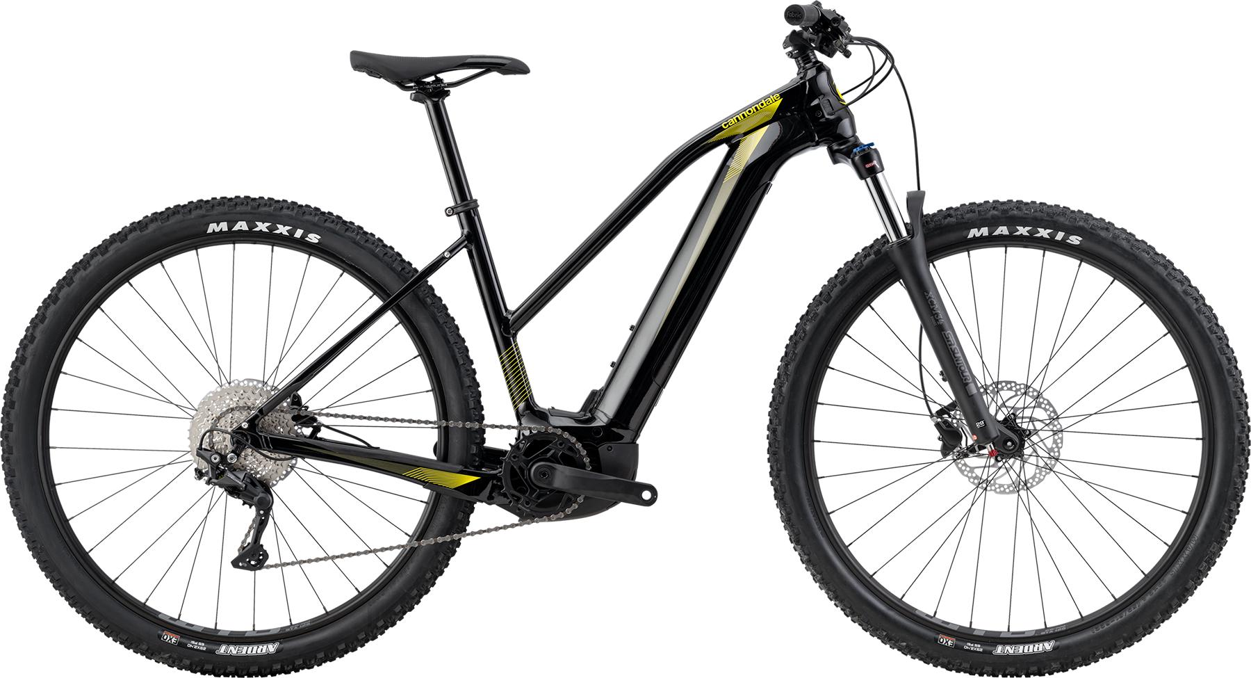 Sort Cannondale Trail Neo Remixte - Cannondale Mountainbike  - 884603921722