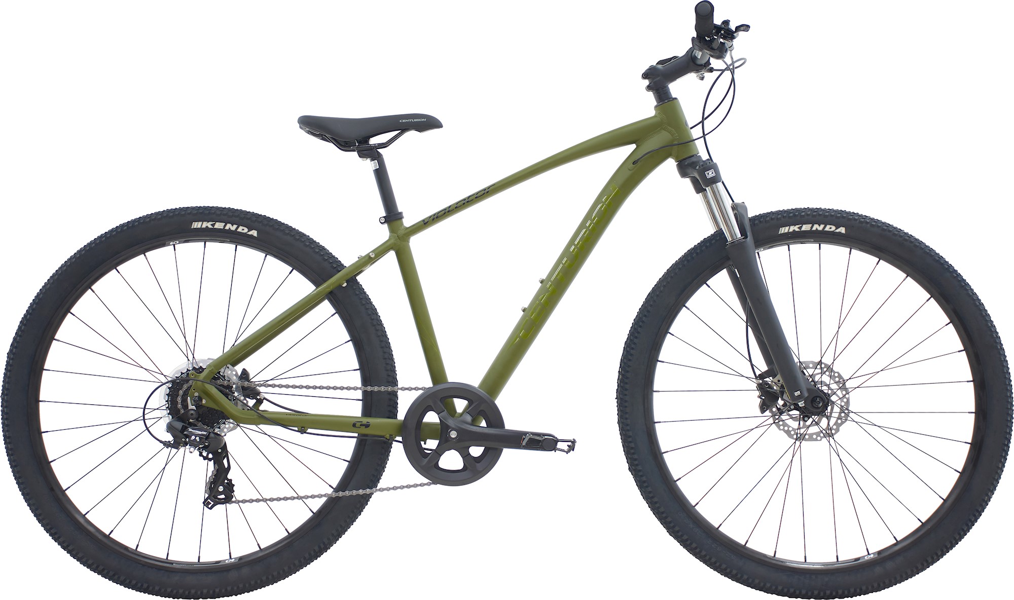 Grøn Centurion Violator 2023 - Centurion Mountainbike  - 5707965303966