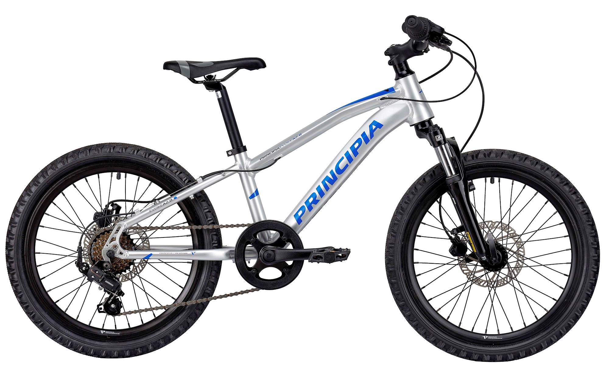 Principia Evoke Ampquot Sølv - Principia Mountainbike  - 5712708012937