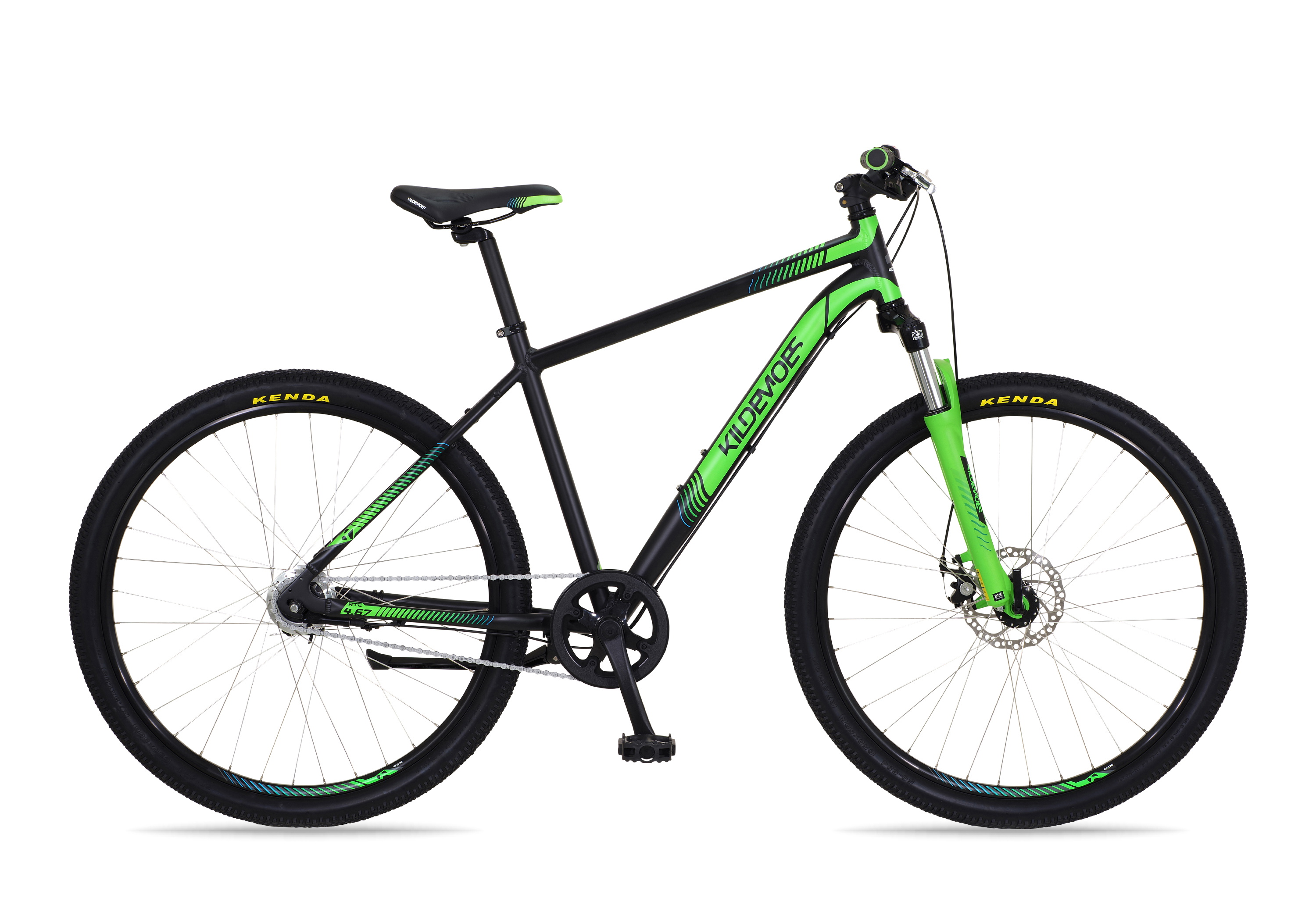 Grøn Kildemoes Intruder Ampquot Sort - Kildemoes Mountainbike  - 5706690610516