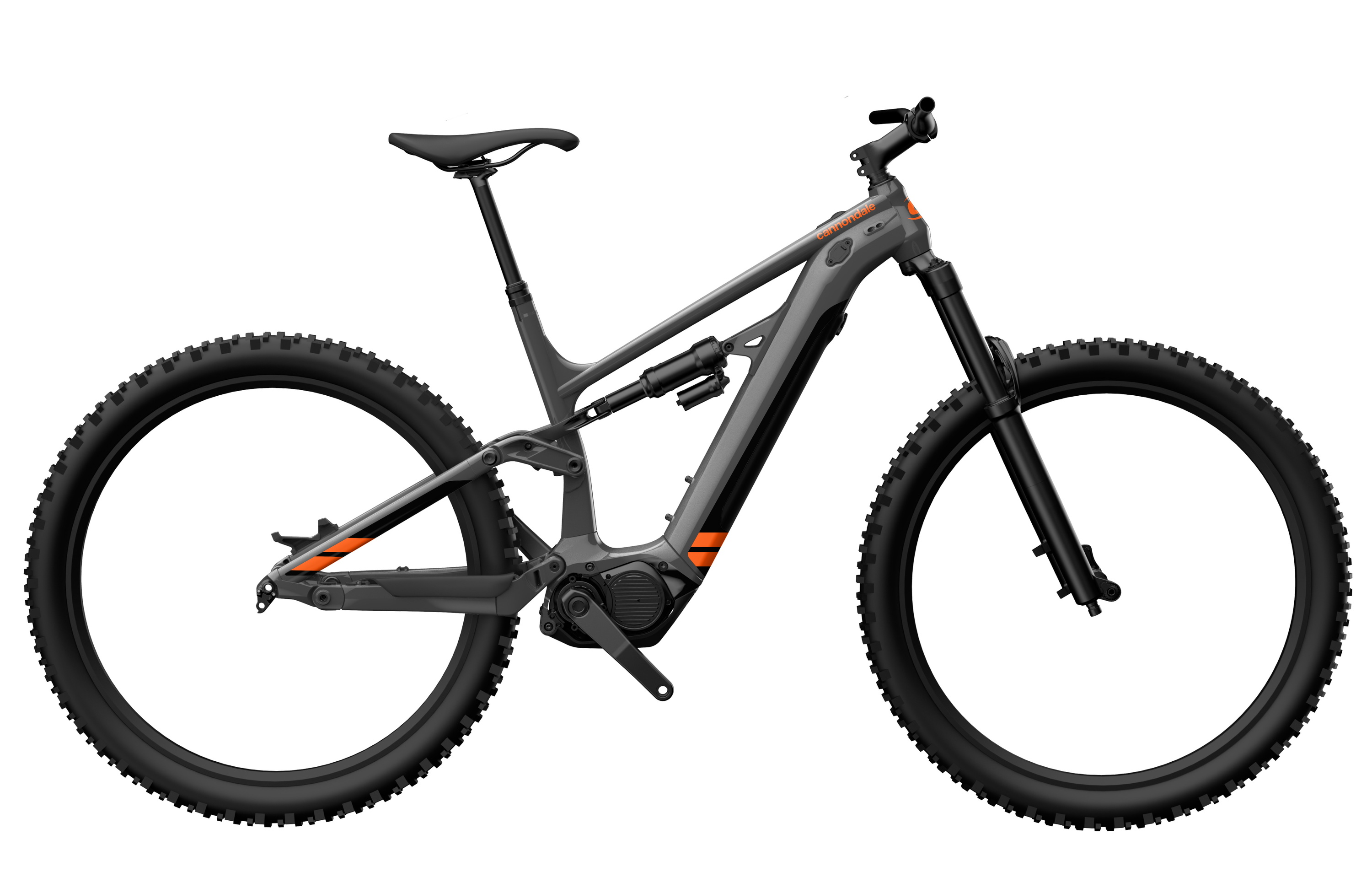 Cannondale Moterra Neo 2022 Grå - Cannondale Mountainbike  - 884603915189