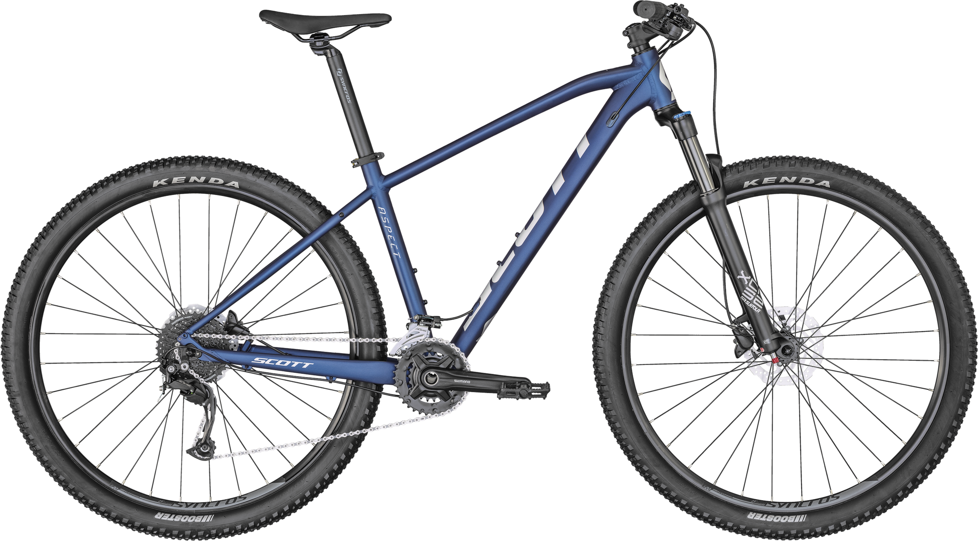 Scott Aspect 740 2024 Blå - Scott Mountainbike  - 7615523510153