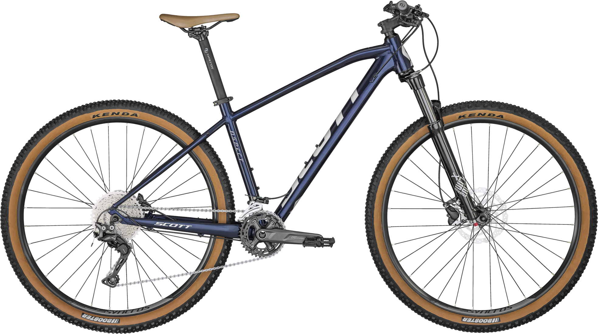Scott Aspect 920 2024 Blå - Scott Mountainbike  - 7615523813995