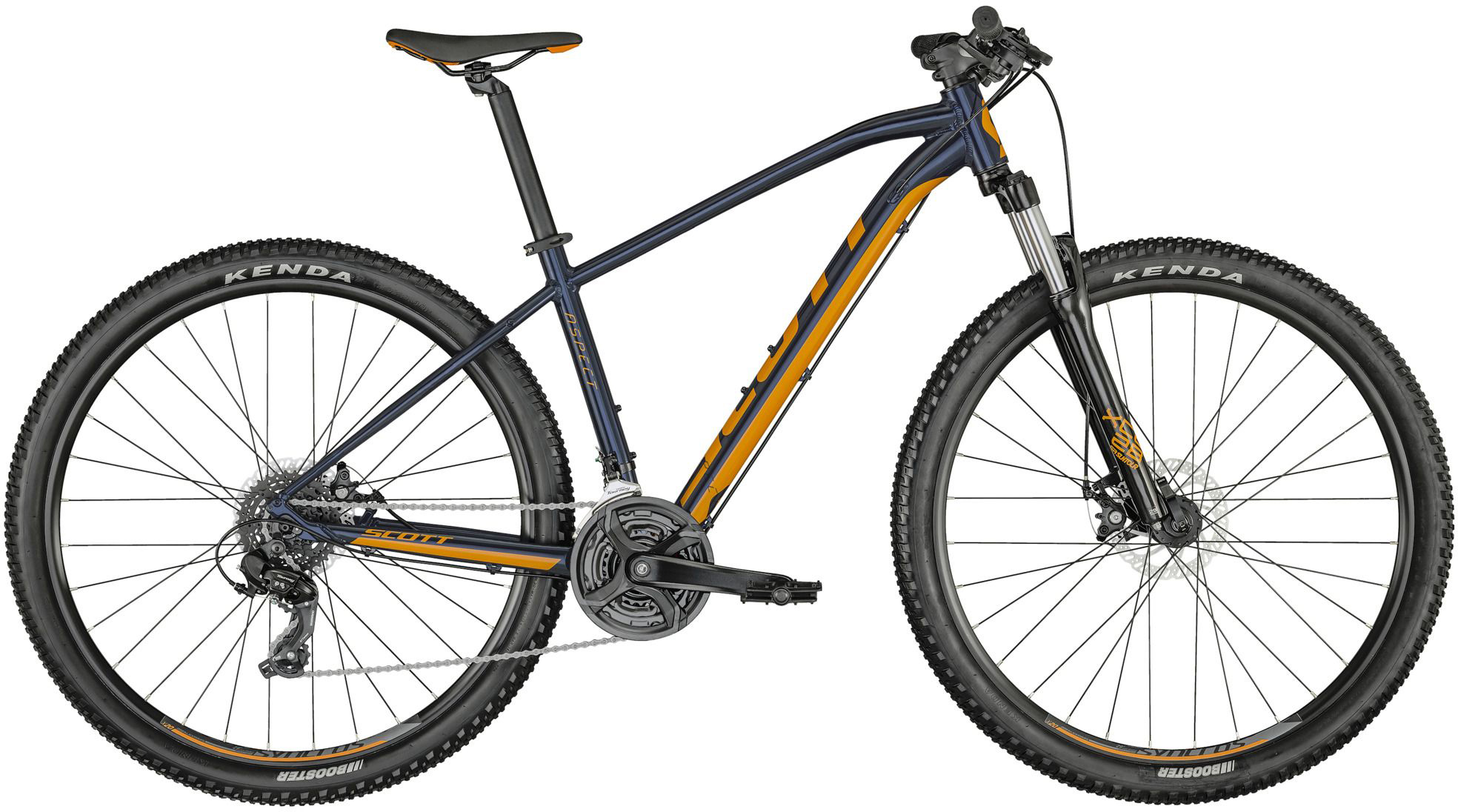 Scott Aspect 770 2024 Blå - Scott Mountainbike  - 7615523120451