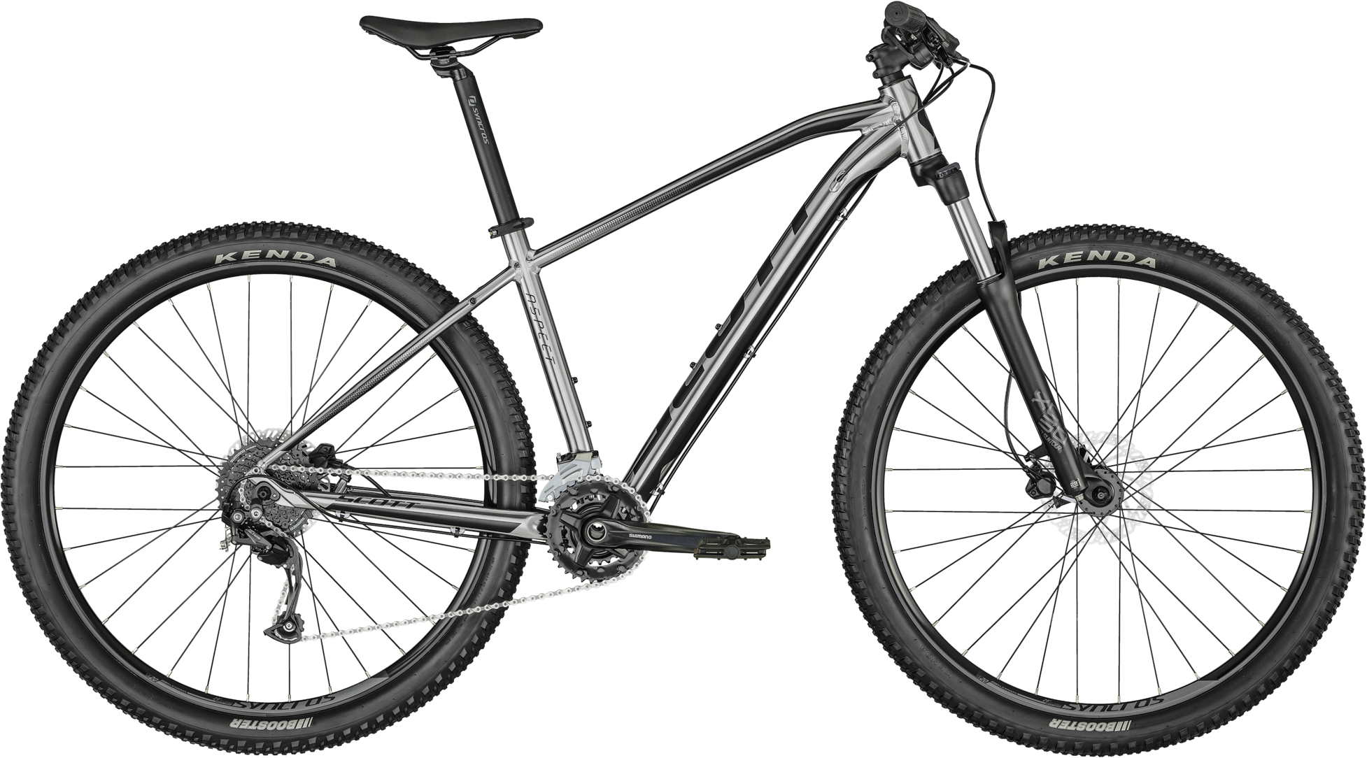 Scott Aspect 750 2024 Grå - Scott Mountainbike  - 7615523509126