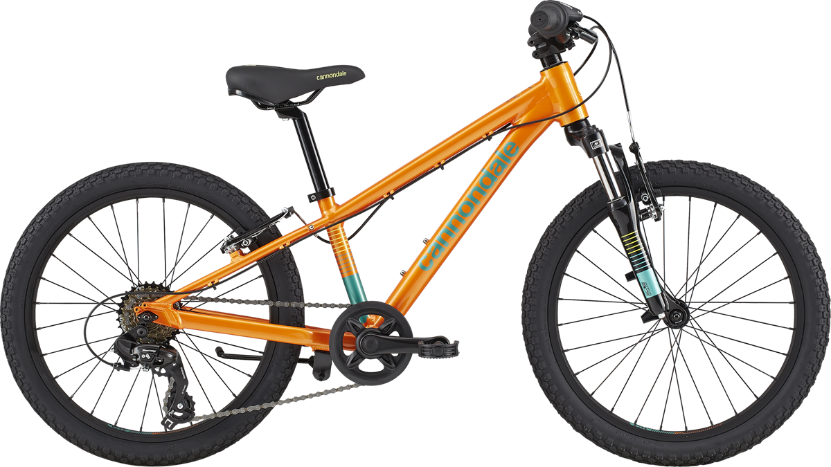 Cannondale Kids Cujo Ampquot Orange - Cannondale Mountainbike  - C51250F10OS