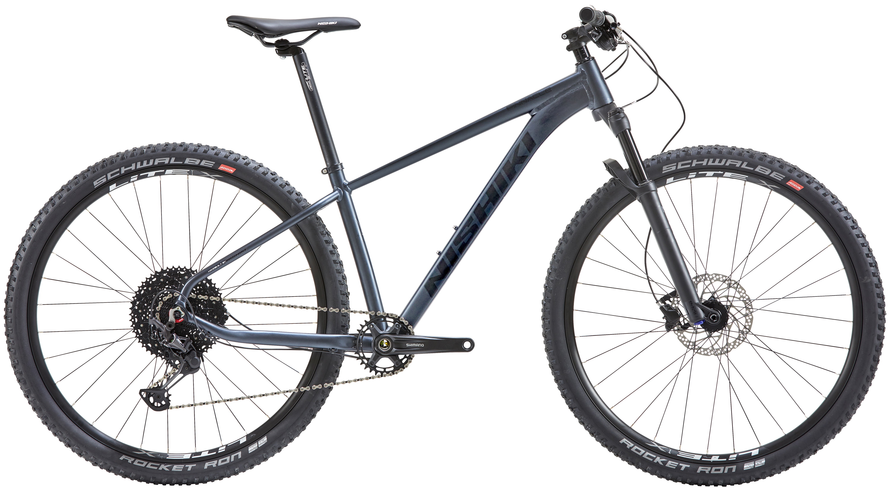 Nishiki Pinnacle 12g Mountainbike - Blå Kvalitet og Ydeevne