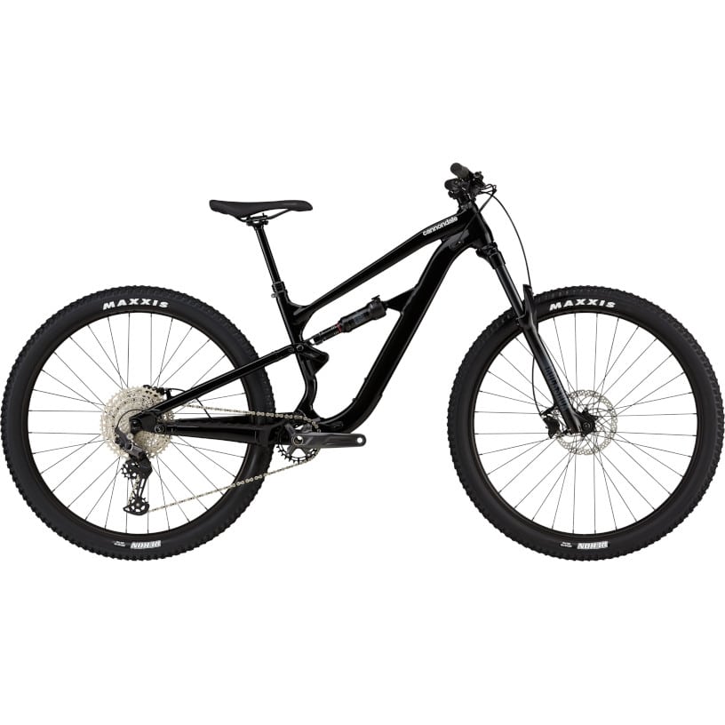 Sort Cannondale Habit Mountainbike - Mountainbike