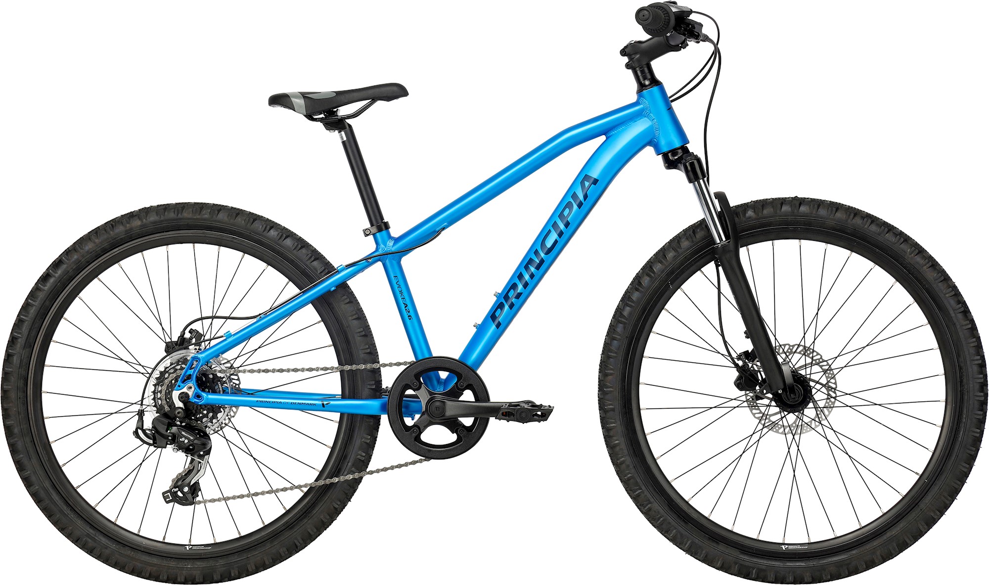 Principia Evoke Ampquot Blå - Principia Mountainbike  - 5707965302976