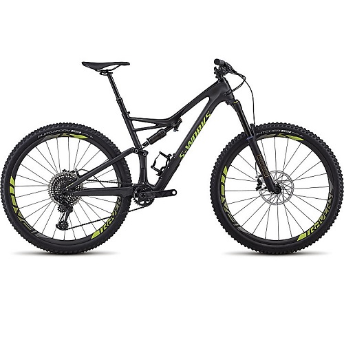 Specialized Works Stumpjumper 6fattie Mountainbike - Mountainbike
